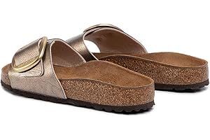 PAPILLIO Birkenstock Classic MADRID BF-NUBUK Damen Pantoletten