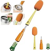 AEE&reg; 3'l&uuml; Biberon Temizleme Fır&ccedil;ası Seti Termos Kettle S&uuml;rahi Kavanoz Matara S&uuml;ngeri Biberon Temizleyici