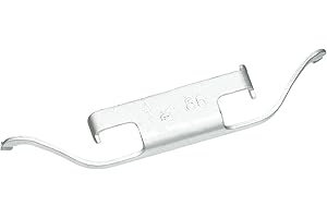 ATE 11.8116-0066.1 Ressort, étrier de frein, Noir