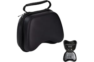 QIMEI-SHOP Torba do przechowywania kontrolerów przenośna torba do przenoszenia Game Controller Holder Case do PS5 PS4 Xbox One 360 Switch Controller 15,5 x 11 x 7 cm