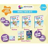 D&ouml;rtrenk 2. Sınıf Yaz Tatil Kitabı Seti (6 Par&ccedil;a)