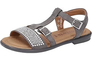 RICOSTA Mädchen Riemchensandalen Bella,Kinder Sandalen,WMS:Mittel