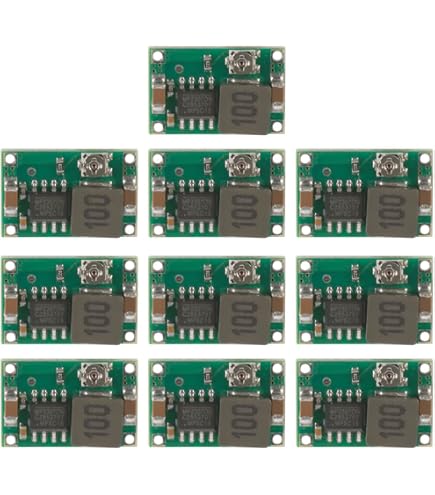 Mini DC Step Down Wandler Modul DC-DC Stepdown Spannungsregler 0,8-28V