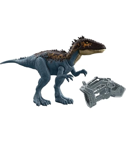 Jurassic World Dino Escape – Figurine Méga Ravageur Pentaceratops – Attaque Et évasion – Jouet Articulé 4+