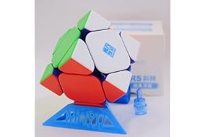 Bukefuno MoYu RS Skewb Maglev Cube Speed Puzzle MFJS moyu Maglev Magnetic Skewb M Stickerless 2022 Cube