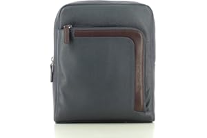 PIQUADRO borsello x1 borsello organizzato