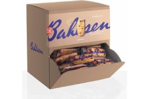 THE BAHLSEN FAMILY Bahlsen Chokini - 1er Pack Thekendispenser - Mürbegebäck mit Schokostückchen und Orangennote (1 x 945 g)