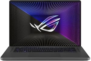 ASUS ROG Zephyrus G16 GU603VI-N4020 - Ordenador Portátil Gaming de 16" WQXGA 240Hz (Intel Core i9-13900H, 32GB RAM, 1TB SSD, NVIDIA RTX 4070 8GB, Sin SO) Gris Eclipse - Teclado QWERTY español