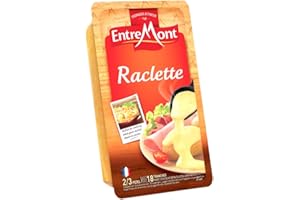 BONNEBOUFFE Sliced Raclette 400g