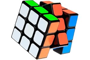 RECIÉNACIDOS Cubo Mágico 3x3, El Clásico Que Nunca Pasa de Moda [Giro Fácil y Suave], Cubo de Velocidad 3x3, El Desafío Pequeños Genios (Clásico)
