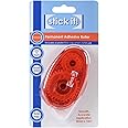 Stick it Permanent Adhesive Roller, Clear, 8mm x 10m, Adhesive Roller for Card Making and Scrapbook Accessories, Rollers for Home and School Supplies, Ideal for Craft Projects
