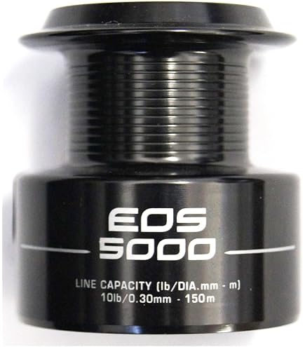 Bobine De Rechange Standard Fox International 10000xc - Pour Moulinet à Carpe Fox 10000 XC, Couleur Noire