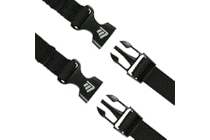 Masters - Lot de 2 sangles entièrement réglables pour caddy de golf