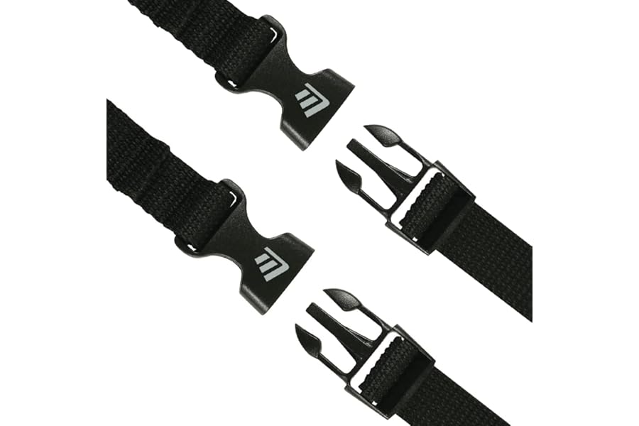 Masters Golf Trolley Webbing Straps Fully Adjustable 2 Per Pack