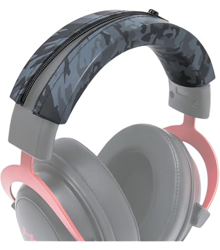 Kwnobile Ersatz-Ohrpolster Für Kingston HyperX Cloud Revolver S – Kunstleder, Weicher Schaum