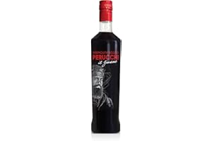 Vermouth Perucchi Il Giovane - Botella de Vermut Rojo de 1L - Primer Vermut 100% Elaborado en España - Vermouth Rosso Joven Sin Envejecimiento - Receta Artesana y Casera