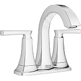 American Standard 7426201.002, Belmeade İki Kulplu 4 İn&ccedil; Centerset Banyo Bataryası, Krom