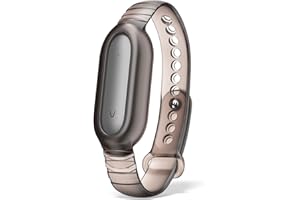 Nimuw Wristband for Plaud NotePin Voice Recorder, Adjustable Wearable Strap Compatible with Plaud AI Accessories (Dark Gray)