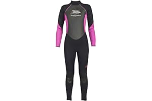 Trespass Aquaria - Combinaison Longue de plongée 5mm - Femmes