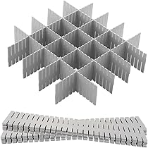 Cassettiera Tradineur 3 Cassetti - Rattan Plastica, Organizer Bagno O Camera, Antracite, 46.5x36.5x36.5cm - Foto 10