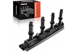 FRANKBERG Module d'allumage Bobine d'allumage pour Aveo Cruze Orlando Trax Volt Adam Ampera Astra J Cascada Corsa D Corsa E Insignia A Meriva B Mokka/Mokka X Zafira Tourer C 1.2L 1.4L Essence 2009-2021 55579072