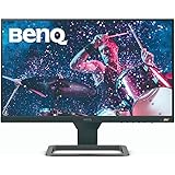 BenQ EW2480 24-Inch 1080p Eye-Care IPS LED Monitor, HDRi, HDMI, Speakers, Black