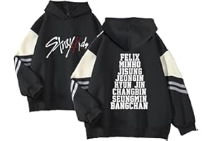 Outofgas Stray Kids Hoodie Felix Bangchan Hyunjin Jisung Changbin Minho Seungmin Jeongin Sweatshirt Merch For Women