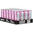 Optimum Nutrition Essential Amino Energy + Electrolytes, Ready to Drink Sugar Free EAA Energy Drink with Electrolytes and Caffeine, Workout Supplement for Men and Women, Pink Lemonade, 24x250 ml