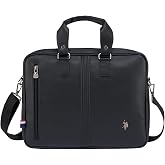 U.S. Polo Assn. 6753 Omuz Askılı Laptop &Ccedil;antası Evrak &Ccedil;antası Siyah