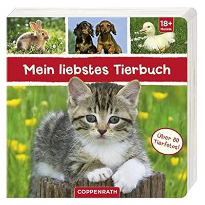 Mein liebstes Tierbuch (Bücher für die Kleinsten)