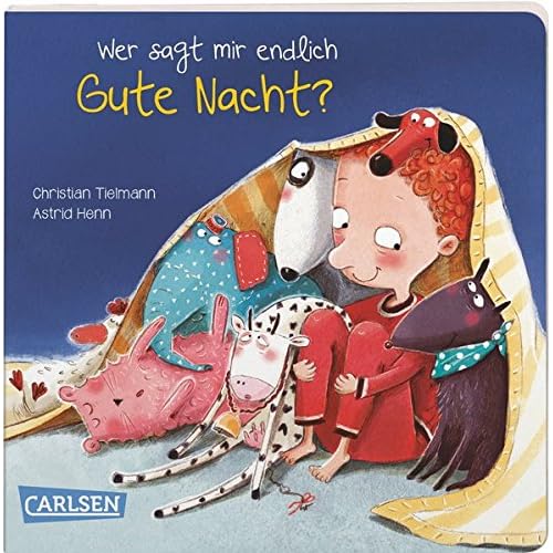 Wer sagt mir endlich Gute Nacht? (Die Großen Kleinen)