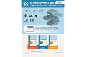 Alpha Test Plus Bocconi Luiss. Edizione 2025. Per test di economia. Con piattaforma di e-learning MyDesk e training adattivo