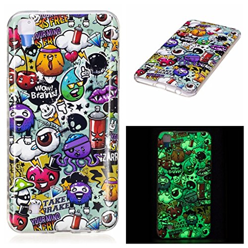 LG X Power Funda  SATURCASE Patr  n Hermoso Luminoso Fluorescente Ultra Delgado Flexible Suave TPU Gel Silicona Trasera Bumper Protector Funda Carcasa Case Para LG X Power  Design-6 