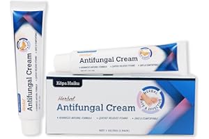 Kopa Haiku Herbal Antifungal Cream – Moisturizing Formula for Athlete’s Foot, Ringworm, Jock Itch & Eczema (30g, 2-Pack)