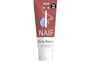 ‎NAÏF Naïf - Reichhaltiger Pflegebalsam - Schwangerschaftsbalsam - Schwangerschaftsstreifen Creme - Anti-Dehnungsstreifen - Dehnungsstreifen - 75ml