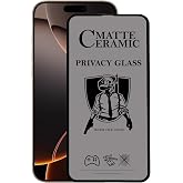 KZY İletişim Apple iPhone 16 Pro Max Tam Kaplayan Mat Seramik Nano Esnek Hayalet Ekran Koruyucu Cam