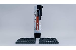 750 HILTI spikbultar X-GN 27MX #340229 + gaspatron GC21/22 GX120 120-E