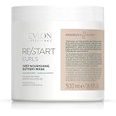 REVLON PROFESSIONAL RESTART Methodo Curly Moisturizing Mask for Curly Hair Without Silicone Deep Nourishes Hair Range Curls m