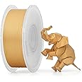 Bambu Lab PLA Basic Gold Diameter: 1.75mm +/- 0.03mm, Smooth Surface Finish, Biodegradable (with spool)