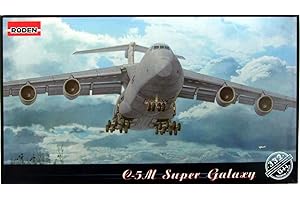 Roden 332 - Modellino Lockheed C-5M Super Galaxy