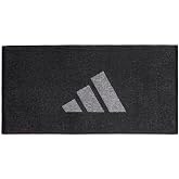 adidas Unisex Adult Performance Pack Towel Towel, Black/White, One Size