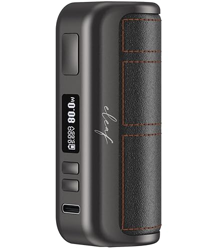 Eleaf iStick T80 Kit 3000mAh 80W avec Pod GTL Capacité du réservoir 4,5ml  Sans nicotine : Amazon.fr: High-Tech