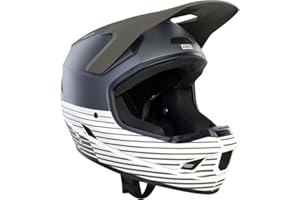 Ion Scrub Amp DH 2022 - Casco da bicicletta, colore: Nero