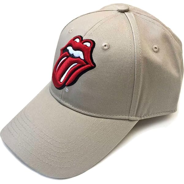 The Rolling Stones Baseball Cap – Classic Logo White Strapback, One Size - View #9