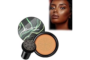 TOATLHEAL Honey & Pine Face Moisture Air Cushion CC Cream, Honey And Pine Makeup, Cushion Make Up Long-Lasting Nude Makeup Even Skin Tone For All Skin Types (06#BROWN COLOR)
