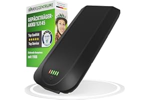 Maratron Gepäckträgerakku YJ145-36V 10,4Ah (374Wh) - Batterie für E-Bikes von Telefunken, Zündapp u.v.m.