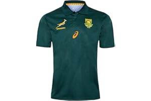 YINTE 2020 South Africa Springboks Rugby Jersey, Tracksuits Men's Rugby Training Clothes, Rugby Short Sleeve Pro Jersey, The Best Gift for Husband or Son
