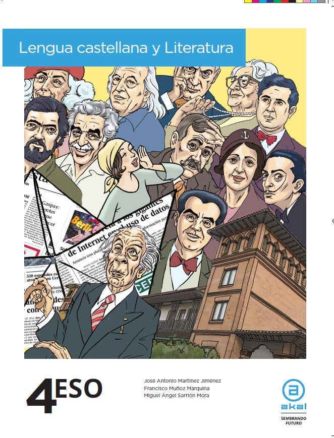 Lengua Castellana y Literatura 4º ESO (Trimestres): 267 (Enseñanza Secundaria)