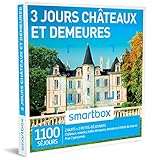SMARTBOX - Coffret Cadeau - 3 JOURS CHÂTEAUX & DEMEURES - 425 séjours : châteaux, manoirs, belles demeures, domaines et hôtels de charme