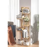 Digithome Bambu 6 Raflı Saksılık &Ccedil;ok Ama&ccedil;lı Stand &Ccedil;i&ccedil;eklik Banyo D&uuml;zenleyici Havluluk DB-0025
